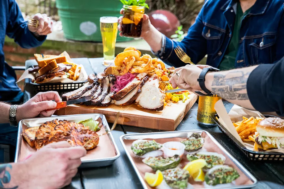 A photo of... food.